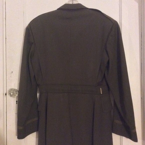 Vintage Saks Fifth Avenue Army Jacket, Size 38L - Picture 2 of 6